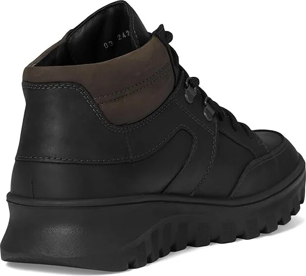 Mephisto Fosco Men's Boots Black Grizzly : EU 43.5 (US Men's 9.5) D - Medium, Leather - Image 4