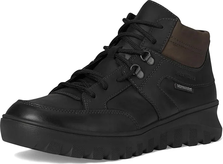 Mephisto Fosco Men's Boots Black Grizzly : EU 43.5 (US Men's 9.5) D - Medium, Leather - Image 5