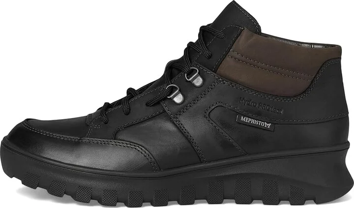 Mephisto Fosco Men's Boots Black Grizzly : EU 43.5 (US Men's 9.5) D - Medium, Leather - Image 6