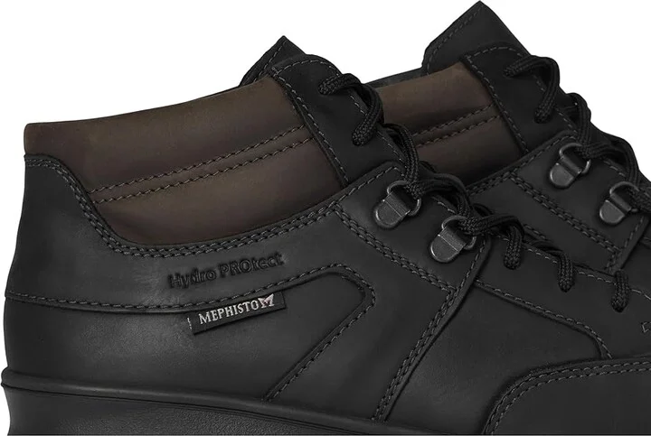 Mephisto Fosco Men's Boots Black Grizzly : EU 43.5 (US Men's 9.5) D - Medium, Leather - Image 7