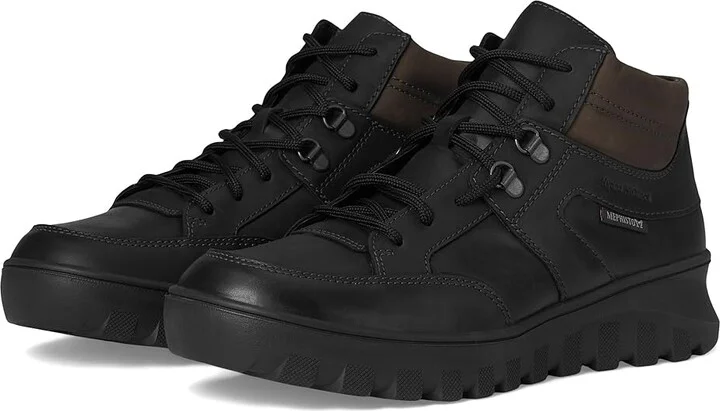 Mephisto Fosco Men's Boots Black Grizzly : EU 43.5 (US Men's 9.5) D - Medium, Leather