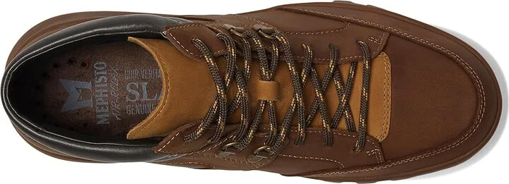 Mephisto Fosco Men's Boots Tobacco : EU 41 (US Men's 7) D - Medium, Leather - Image 2
