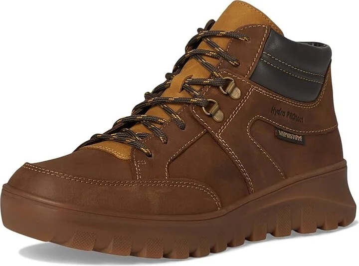 Mephisto Fosco Men's Boots Tobacco : EU 41 (US Men's 7) D - Medium, Leather - Image 5