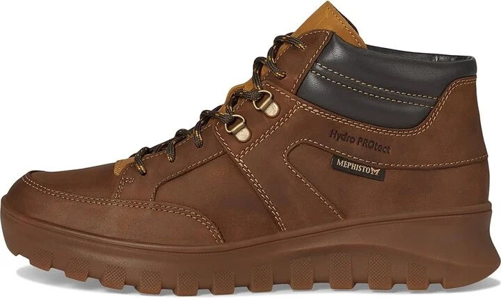 Mephisto Fosco Men's Boots Tobacco : EU 41 (US Men's 7) D - Medium, Leather - Image 6