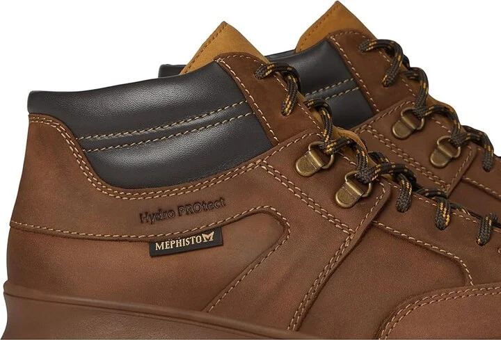 Mephisto Fosco Men's Boots Tobacco : EU 41 (US Men's 7) D - Medium, Leather - Image 7