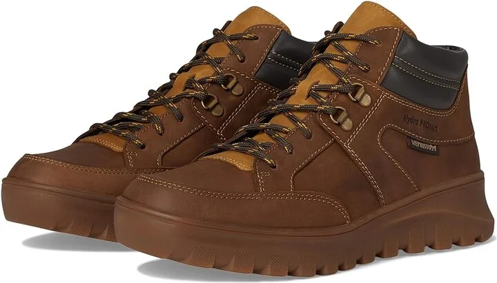 Mephisto Fosco Men's Boots Tobacco : EU 41 (US Men's 7) D - Medium, Leather