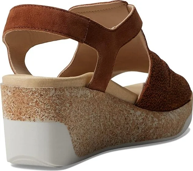 Mephisto Galiane Women's Shoes Chili Beluga Velcalf Premium : EU 37 (US Women's 7) B - Medium, Leather - Image 4