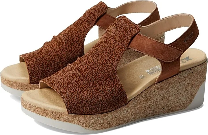 Mephisto Galiane Women's Shoes Chili Beluga Velcalf Premium : EU 37 (US Women's 7) B - Medium, Leather