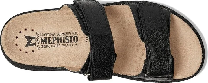 Mephisto Gayle Women's Sandals Black : EU 38 (US Women's 8) B - Medium, Leather - Image 2