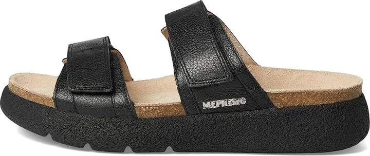 Mephisto Gayle Women's Sandals Black : EU 38 (US Women's 8) B - Medium, Leather - Image 6