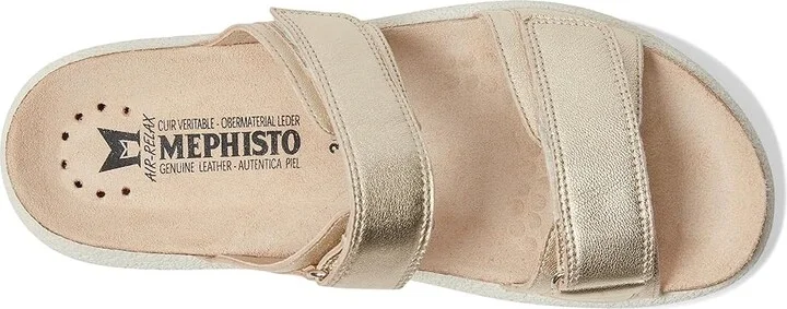 Mephisto Gayle Women's Sandals Gold Charm : EU 40 (US Women's 10) B - Medium, Leather - Image 2