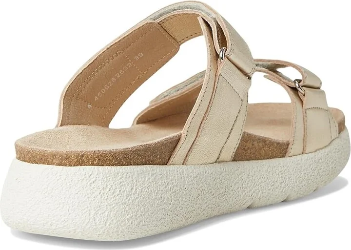 Mephisto Gayle Women's Sandals Gold Charm : EU 40 (US Women's 10) B - Medium, Leather - Image 4