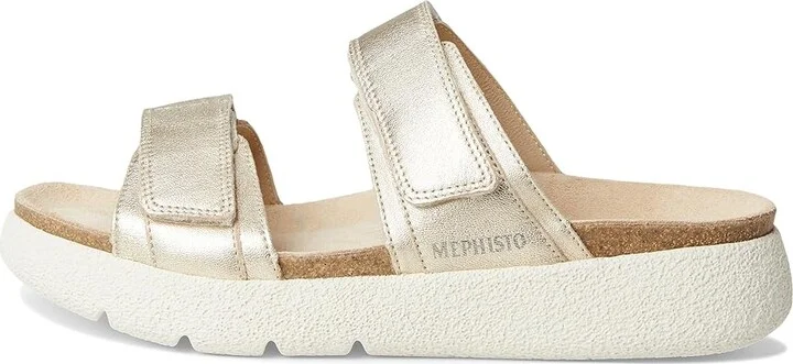 Mephisto Gayle Women's Sandals Gold Charm : EU 40 (US Women's 10) B - Medium, Leather - Image 6