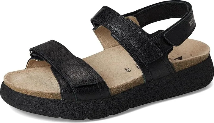Mephisto Gill 1 Women's Sandals Black : EU 36 (US Women's 6) B - Medium - Image 5