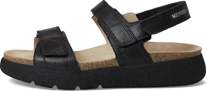 Mephisto Gill 1 Women's Sandals Black : EU 36 (US Women's 6) B - Medium - Image 6