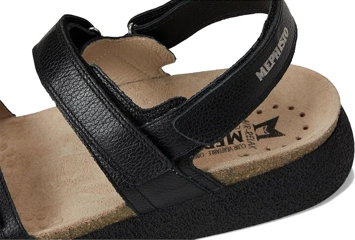 Mephisto Gill 1 Women's Sandals Black : EU 36 (US Women's 6) B - Medium - Image 7
