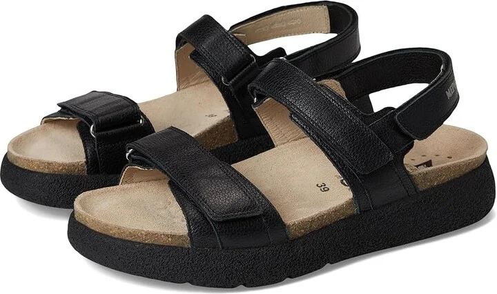 Mephisto Gill 1 Women's Sandals Black : EU 36 (US Women's 6) B - Medium