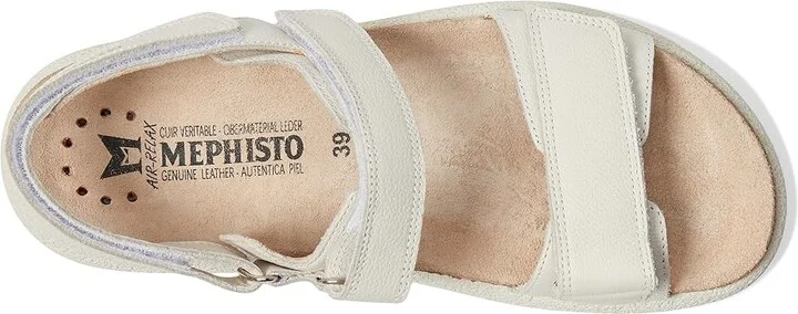 Mephisto Gill 1 Women's Sandals Fog : EU 39 (US Women's 9) B - Medium - Image 2