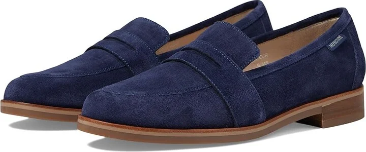 Mephisto Hadele Women's Shoes Indigo : EU 41 (US Women's 11) B - Medium, Leather/Rubber