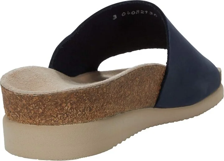 Mephisto Hanik Women's Shoes Navy Sandalbuck : EU 39 (US Women's 9) B - Medium, Leather - Image 4