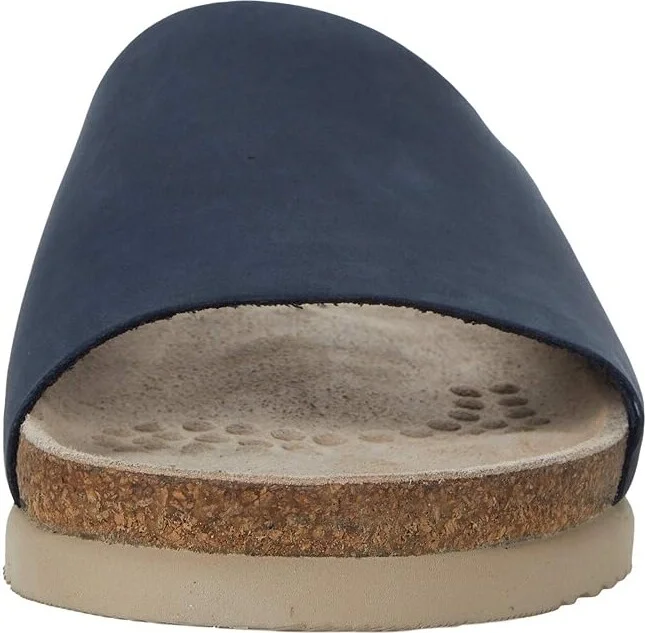 Mephisto Hanik Women's Shoes Navy Sandalbuck : EU 39 (US Women's 9) B - Medium, Leather - Image 5