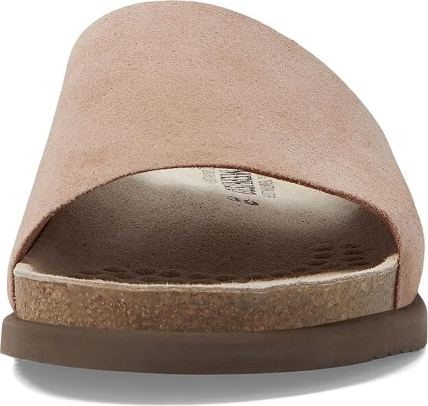 Mephisto Hanik Women's Shoes Old Pink Suede : EU 41 (US Women's 11) B - Medium, Leather - Image 2
