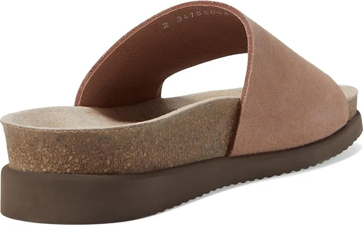 Mephisto Hanik Women's Shoes Old Pink Suede : EU 41 (US Women's 11) B - Medium, Leather - Image 4