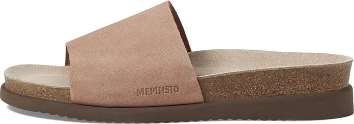 Mephisto Hanik Women's Shoes Old Pink Suede : EU 41 (US Women's 11) B - Medium, Leather - Image 5