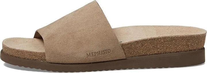 Mephisto Hanik Women's Shoes Warm Grey Suede : EU 35 (US Women's 5) B - Medium, Leather - Image 5