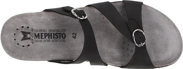 Mephisto Hannel Women's Sandals Black Nubuck : EU 35 (US Women's 5) B - Medium - Image 3