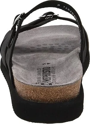Mephisto Hannel Women's Sandals Black Nubuck : EU 35 (US Women's 5) B - Medium - Image 5