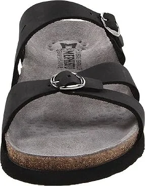 Mephisto Hannel Women's Sandals Black Nubuck : EU 35 (US Women's 5) B - Medium - Image 6