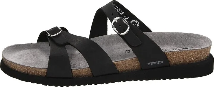 Mephisto Hannel Women's Sandals Black Nubuck : EU 35 (US Women's 5) B - Medium - Image 7