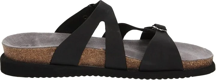 Mephisto Hannel Women's Sandals Black Nubuck : EU 35 (US Women's 5) B - Medium - Image 8