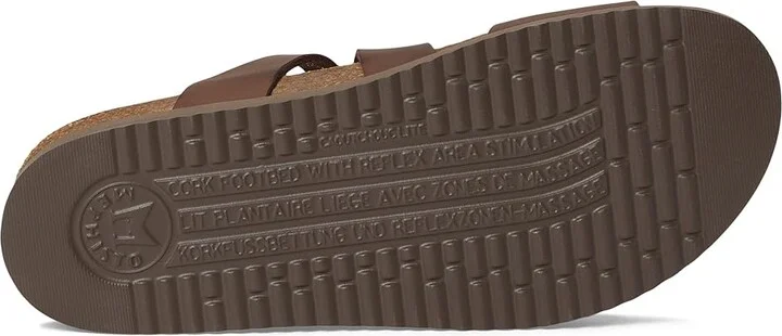 Mephisto Hannel Women's Sandals Dark Brown Scratch Leather : EU 37 (US Women's 7) B - Medium - Image 4