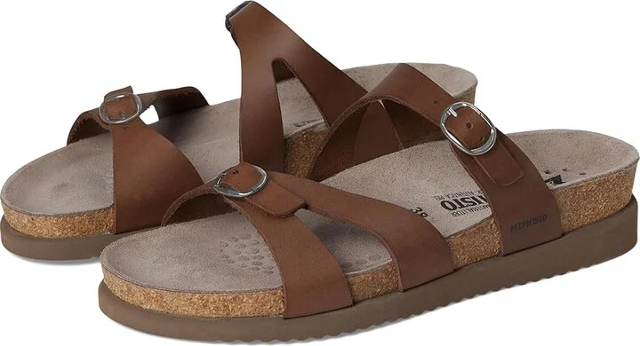 Dark Brown Scratch Leather