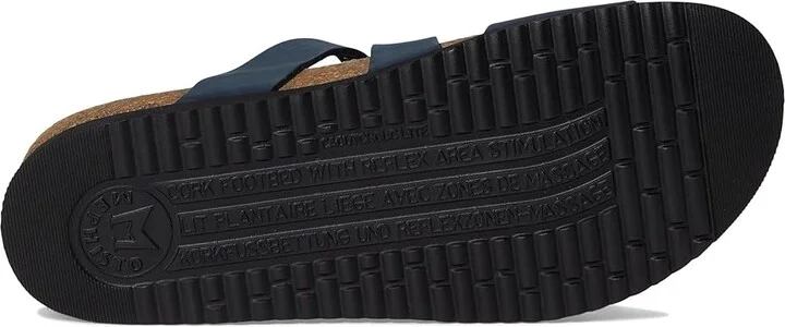 Mephisto Hannel Women's Sandals Navy Nubuck : EU 39 (US Women's 9) B - Medium, Leather/Nubuck - Image 4