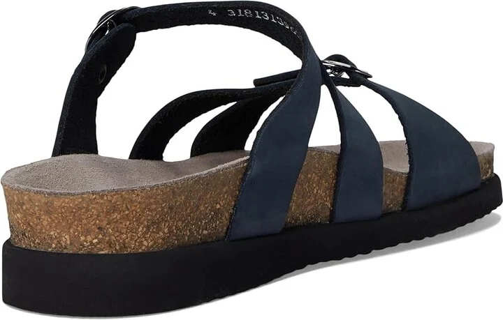 Mephisto Hannel Women's Sandals Navy Nubuck : EU 39 (US Women's 9) B - Medium, Leather/Nubuck - Image 5