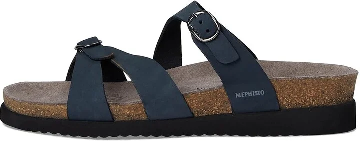 Mephisto Hannel Women's Sandals Navy Nubuck : EU 39 (US Women's 9) B - Medium, Leather/Nubuck - Image 7