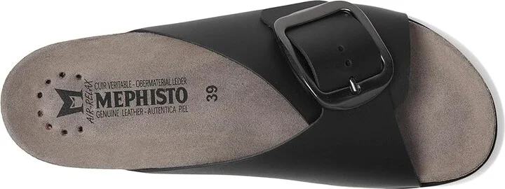 Mephisto Hariana Women's Sandals Black : EU 35 (US Women's 5) B - Medium, Leather - Image 2