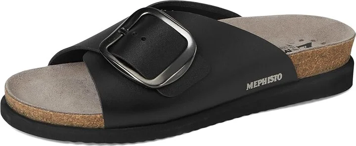 Mephisto Hariana Women's Sandals Black : EU 35 (US Women's 5) B - Medium, Leather - Image 5