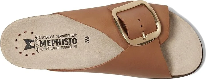 Mephisto Hariana Women's Sandals Camel Scratch : EU 36 (US Women's 6) B - Medium, Leather - Image 2