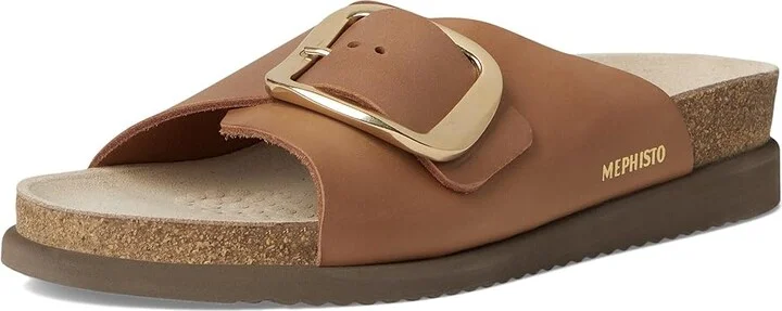 Mephisto Hariana Women's Sandals Camel Scratch : EU 36 (US Women's 6) B - Medium, Leather - Image 5