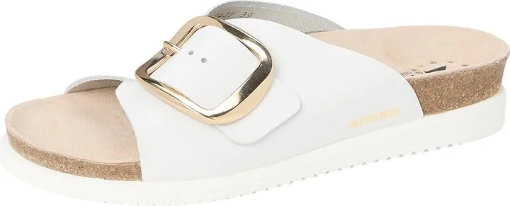 Mephisto Hariana Women's Sandals White : EU 37 (US Women's 7) B - Medium, Leather - Image 5