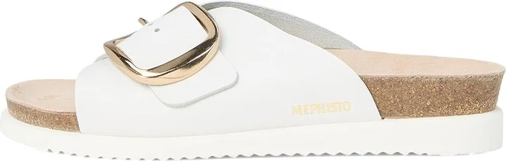 Mephisto Hariana Women's Sandals White : EU 37 (US Women's 7) B - Medium, Leather - Image 6