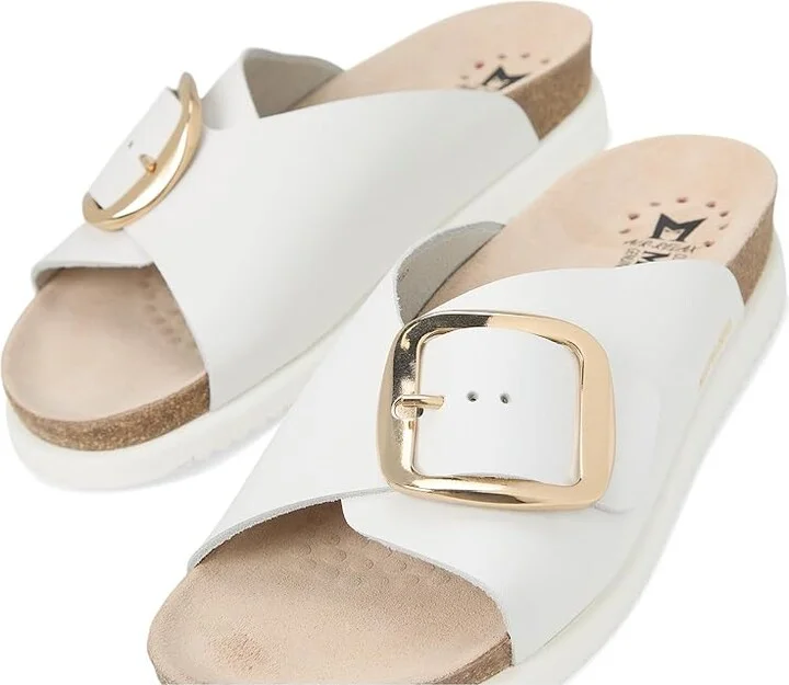 Mephisto Hariana Women's Sandals White : EU 37 (US Women's 7) B - Medium, Leather - Image 7