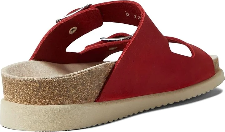 Mephisto Harmony Women's Sandals Red Sandalbuck : EU 42 (US Women's 12) B - Medium, Leather - Image 4