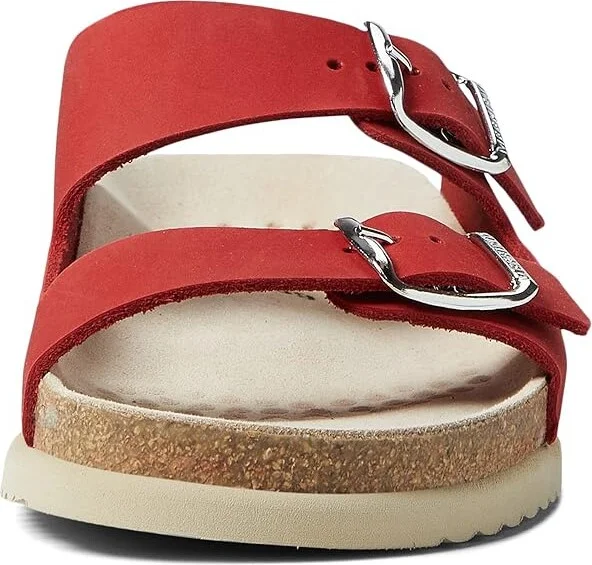 Mephisto Harmony Women's Sandals Red Sandalbuck : EU 42 (US Women's 12) B - Medium, Leather - Image 5