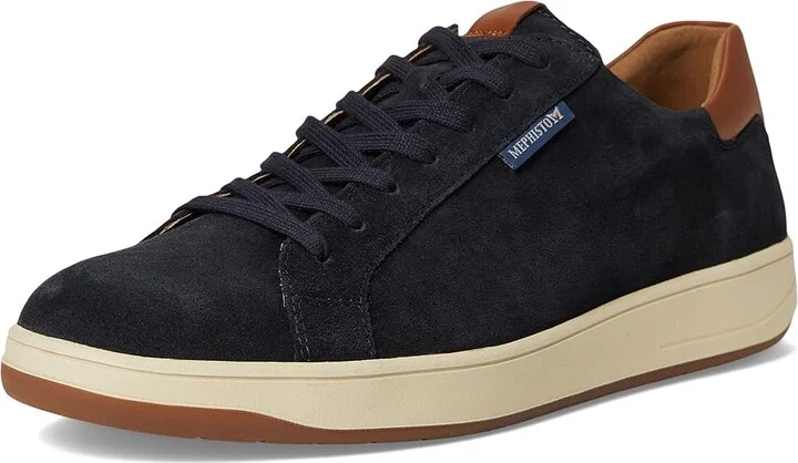 Mephisto Hasko Men's Lace-up Boots Blue Velsport : EU 42 (US Men's 8) D - Medium, Leather - Image 5