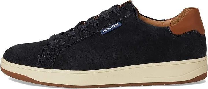 Mephisto Hasko Men's Lace-up Boots Blue Velsport : EU 42 (US Men's 8) D - Medium, Leather - Image 6